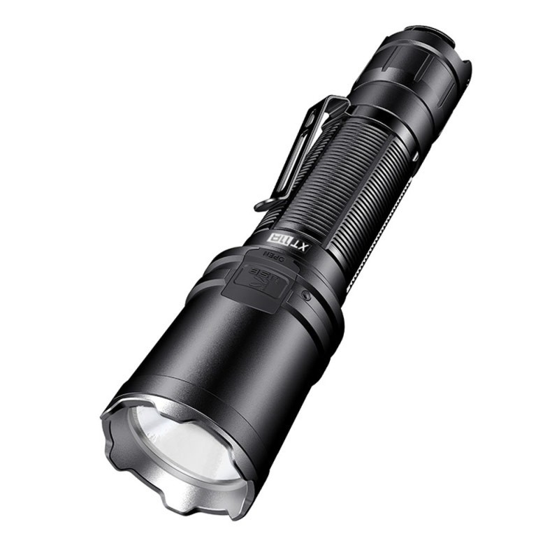 Lampe tactique rechargeable XT11R - 1300 lumens 