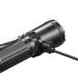 Lampe tactique rechargeable XT11GT PRO V2.0 noir - 3300 lumens