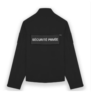 Softshell Sécurité Privée – GK SAFETEK