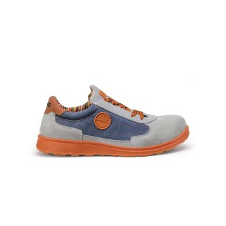 CYCLON CROSS S1P "ESD" _ cendre VELOUR/TOILE