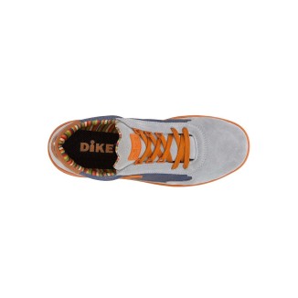 CYCLON CROSS S1P "ESD" _ cendre VELOUR/TOILE