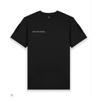 T-shirt Sécurité Privée – GK SAFETEK