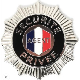 Médaille Sécurité Privée