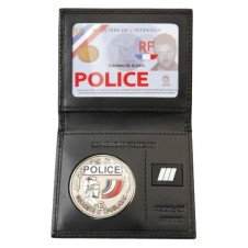 Porte-cartes avec emplacements grade et médaille GK