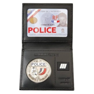Porte-cartes avec emplacements grade et médaille GK
