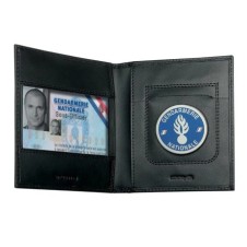 Porte-carte horizontal 2 volets