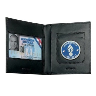 Porte-carte horizontal 2 volets