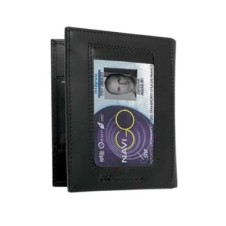 Porte-carte horizontal 2 volets
