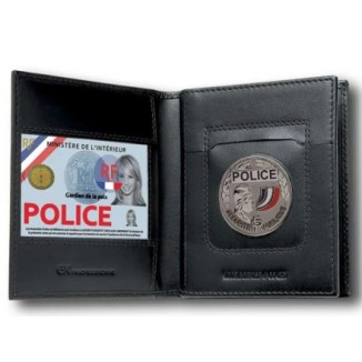 Porte-carte horizontal 3 volets