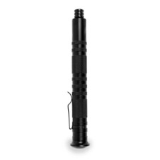 Bâton Télescopique Acier & Aluminium avec Bouton Poussoir 16"
