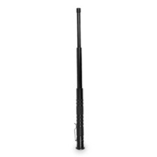 Bâton Télescopique Acier & Aluminium avec Bouton Poussoir 16"