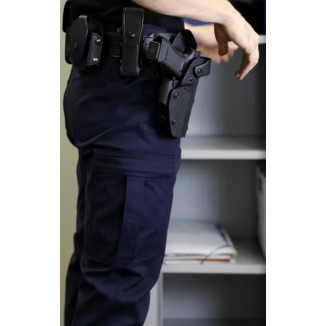 Pantalon de Service FDO Homme Marine