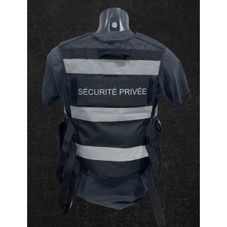 Gilet de Sécurité Haute Visibilité – Multi-poches avec marquage “SÉCURITÉ”