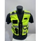 Gilet de Sécurité Haute Visibilité – Multi-poches avec  marquage “SÉCURITÉ”