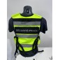 Gilet de Sécurité Haute Visibilité – Multi-poches avec  marquage “SÉCURITÉ”