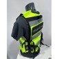 Gilet de Sécurité Haute Visibilité – Multi-poches avec  marquage “SÉCURITÉ”
