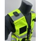 Gilet de Sécurité Haute Visibilité – Multi-poches avec  marquage “SÉCURITÉ”