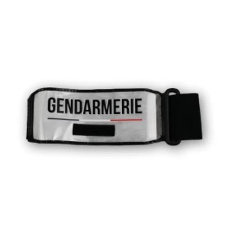 Brassard gendarmerie avec emplacement RIO