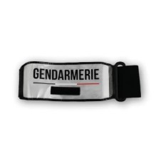 Brassard gendarmerie avec emplacement RIO