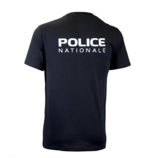 T-shirt Police Nationale
