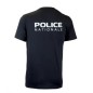 T-shirt Police Nationale