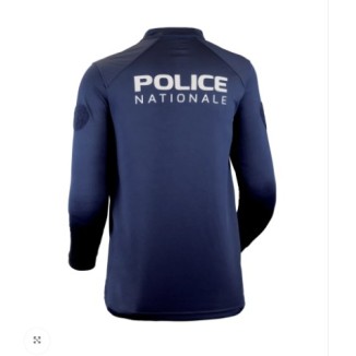 Polo Manches Longues Police Nationale – Marine