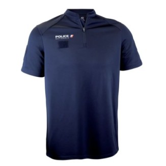 Polo Manches Courtes Police Nationale – Marine