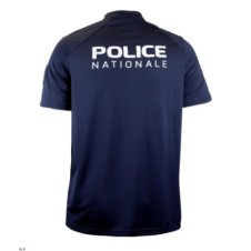 Polo Manches Courtes Police Nationale – Marine