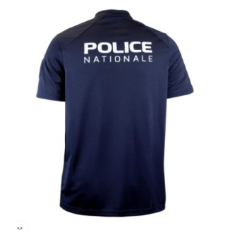 Polo Manches Courtes Police Nationale – Marine