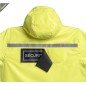 Parka Hardshell SÉCU-ONE WF 150 HV-TAPE Sécurité Privée jaune