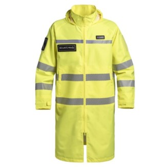 Poncho Lightshell SÉCU-ONE HV-TAPE jaune