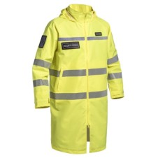 Poncho Lightshell SÉCU-ONE HV-TAPE jaune
