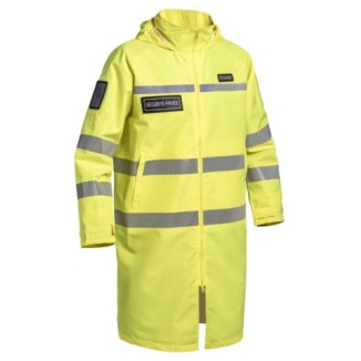 Poncho Lightshell SÉCU-ONE HV-TAPE jaune