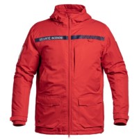 Parka Hardshell SÉCU-ONE WF 150 Sécurité Incendie rouge