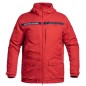 Parka Hardshell SÉCU-ONE WF 150 Sécurité Incendie rouge