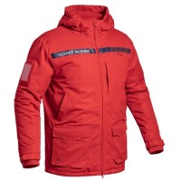 Parka Hardshell SÉCU-ONE WF 150 Sécurité Incendie rouge