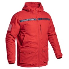 Parka Hardshell SÉCU-ONE WF 150 Sécurité Incendie rouge