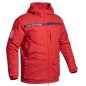 Parka Hardshell SÉCU-ONE WF 150 Sécurité Incendie rouge