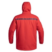 Parka Hardshell SÉCU-ONE WF 150 Sécurité Incendie rouge
