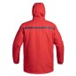 Parka Hardshell SÉCU-ONE WF 150 Sécurité Incendie rouge