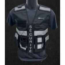 Gilet de Sécurité Privée Haute Visibilité