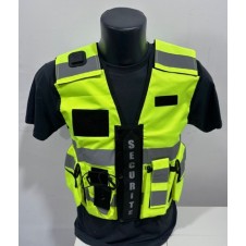 Gilet de Sécurité Privée Haute Visibilité