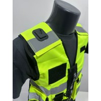 Gilet de Sécurité Privée Haute Visibilité