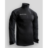 Chemise UBAS Manches Longues SECURITÉ PRIVÉE – Noir