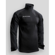 Chemise UBAS Manches Longues SECURITÉ PRIVÉE – Noir