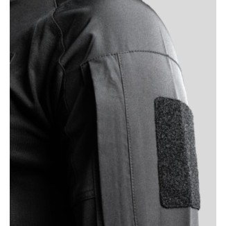 Chemise UBAS Manches Longues SECURITÉ PRIVÉE – Noir