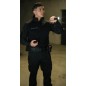 Chemise UBAS Manches Longues SECURITÉ PRIVÉE – Noir