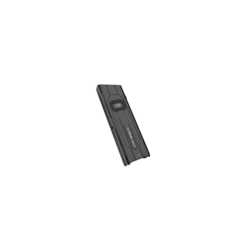 Lampe compacte rechargeable extra-plate X2 - 3000 lumens Lampe compacte rechargeable extra-plate X2 - 3000 lumens