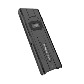 Lampe compacte rechargeable extra-plate X2 - 3000 lumens