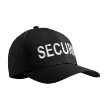 Casquette SÉCU-ONE Sécurité noir